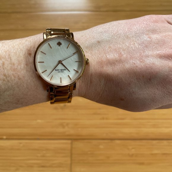 Kate Spade Grammercy Watch in Rose Gold